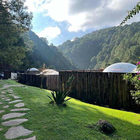 Hotel La Estela Bubble Glamping Mazamitla Esterno foto