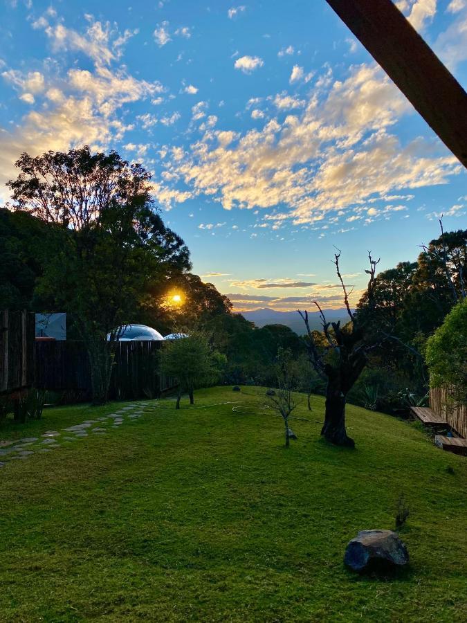 Hotel La Estela Bubble Glamping Mazamitla Esterno foto