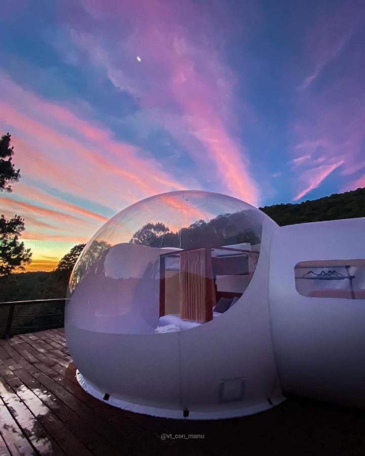 Hotel La Estela Bubble Glamping Mazamitla Esterno foto