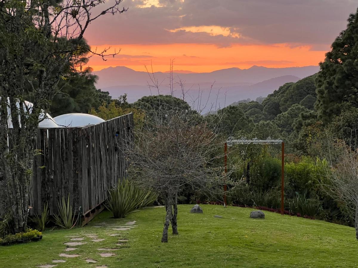 Hotel La Estela Bubble Glamping Mazamitla Esterno foto